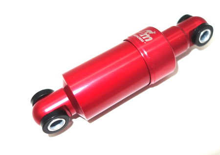 MONORIM DMR drugi amortyzator do zawieszenia Monorim MR1-BR do Xiaomi M365 / M365 PRO / PRO 2 / 1S / Essential - kolor CZERWONY