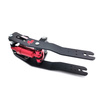 Zawieszenie Monorim MF0 do Ninebot F20 / F30 / F40 - kolor Czerwony/Czerwony