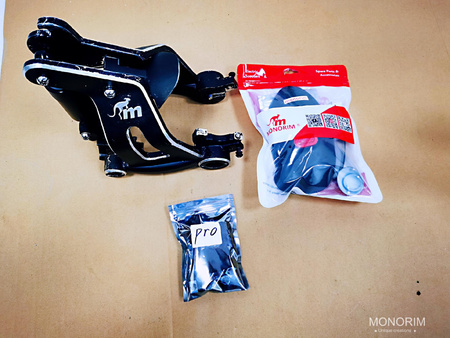 Zawieszenie Tylne Amortyzator MONORIM MR-BB do Xiaomi M365 / PRO / PRO 2 / Mi 3