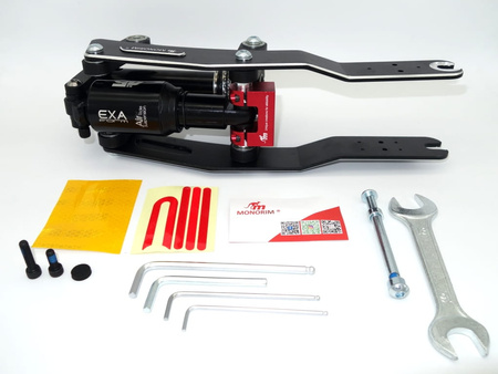 Zawieszenie Przednie Amortyzator Monorim ME RED FS do Xiaomi M365 / PRO / PRO 2 / 1S / Essential / Mi 3