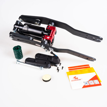 Zawieszenie Monorim MF0 do Ninebot F20 / F30 / F40 - kolor Czarny/Czerwony