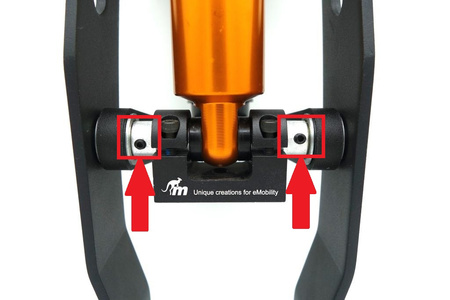 Zawieszenie MONORIM MX0-Y V4 do Ninebot G30 MAX / Motus Scooty 10