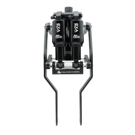 Zawieszenie Monorim DME Podwójny amortyzator Exa Form do Xiaomi M365 / PRO / PRO 2 / 1S / Essential