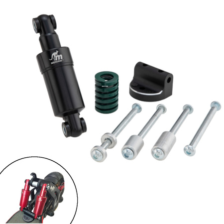 MONORIM DMR drugi amortyzator (CZARNY) do zawieszenia tylnego Monorim MR1