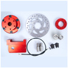 Monorim FB MX0 RED zestaw do konwersji przedniego hamulca do Ninebot Max G30 / Motus Scooty 10
