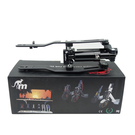Zawieszenie MONORIM MX0-Black V4 (Black/Black) do Ninebot G30 MAX / Motus Scooty 10