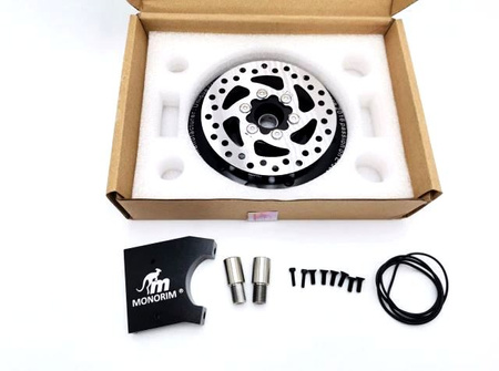 Monorim MD-FB Osłona Pokrywa Przedniego Silnika 36V z tarczą hamulcową i adapterem do Xiaomi M365 / PRO / PRO 2 / 1S / Essential