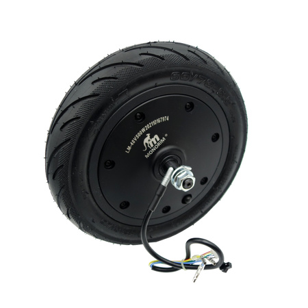Silnik Monorim 500W 48V IP65 z oponą pneumat. 60/70-6.5 do Ninebot Max G30 / Motus Scooty 10