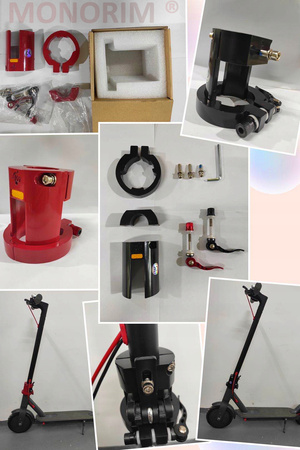 Blokada kierownicy MONORIM XLock Xiaomi m365 / Pro (1)