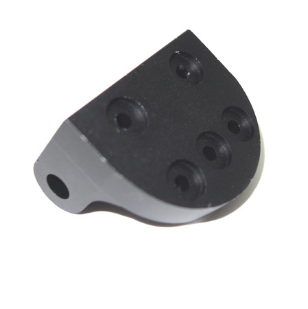 MONORIM DMR drugi amortyzator do zawieszenia Monorim MR1-BR do Xiaomi M365 / M365 PRO / PRO 2 / 1S / Essential - kolor CZERWONY