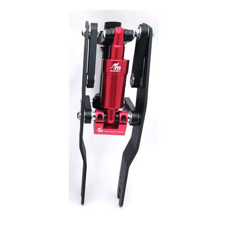 Zawieszenie Monorim MF0 do Ninebot F20 / F30 / F40 - kolor Czerwony/Czerwony