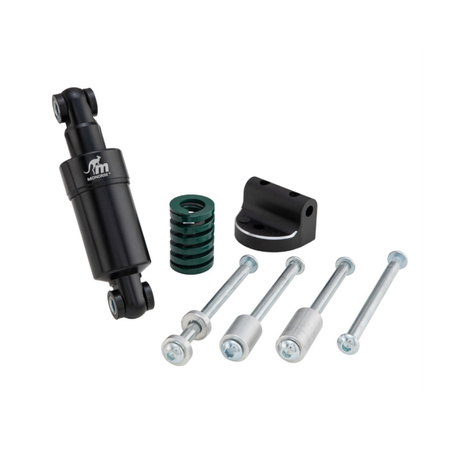 MONORIM DMR drugi amortyzator (CZARNY) do zawieszenia tylnego Monorim MR1