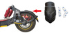 Monorim FP Metalowy łącznik błotnika tylnego do zawieszenia Monorim tylnego MR i MXR do Xiaomi M365 / PRO / PRO 2 / 1S / Ninebot Max G30 / Motus Scooty 10 - CZARNY