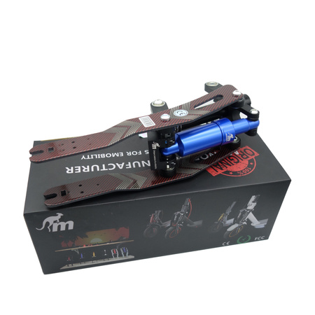 Zawieszenie Monorim M0 V4 Black/Blue do Xiaomi M365 / PRO / PRO 2 / 1S / Mi3 / Essential