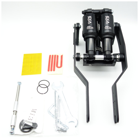 Zawieszenie Monorim DME Podwójny amortyzator Exa Form do Xiaomi M365 / PRO / PRO 2 / 1S / Essential