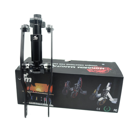 Zawieszenie MONORIM MX0-Black V4 (Black/Black) do Ninebot G30 MAX / Motus Scooty 10
