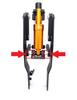 Zawieszenie MONORIM MX0-Y V4 do Ninebot G30 MAX / Motus Scooty 10