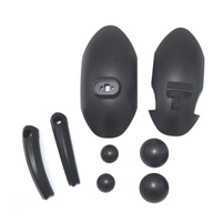 Błotnik do Zawieszenia tylnego Monorim MR do Xiaomi M365 / PRO / PRO 2 / 1s / Essential / Mi 3 / Motus Scooty 10 lite - Czarny