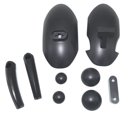 Błotnik do Zawieszenia tylnego Monorim MXR1 do Ninebot Max G30 / Motus Scooty 10 - Czarny