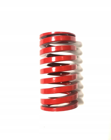 Sprężyna 70-140kg (czerwona) do zawieszenia przedniego Monorim M0/MX0/MXR1