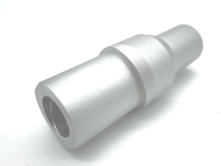 MONORIM EB V1 Uchwyt do kierownicy rowerowej do Xiaomi M365 / PRO / PRO 2 / 1S / Mi 3 / Essential - kolor SREBRNY