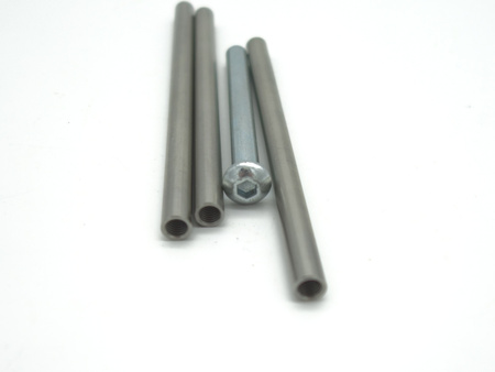 Zestaw do konwersji zawieszenia Monorim MX0 na DMX0 - podwójny amortyzator do Ninebot Max G30 i Motus Scooty 10