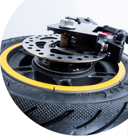 Monorim FB MX0 BLACK zestaw do konwersji przedniego hamulca do Ninebot Max G30 / Motus Scooty 10