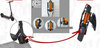Zawieszenie MONORIM MX0-Y V4 do Ninebot G30 MAX / Motus Scooty 10