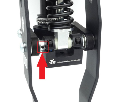 Zawieszenie Monorim M1 V4 Black FS do Xiaomi M365 / PRO / PRO 2 / 1S / Essential / Mi 3