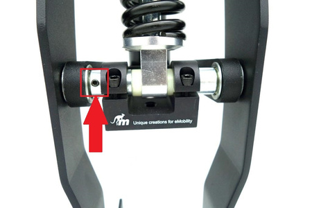 Zawieszenie Monorim MX1 V4 do Ninebot MAX G30 / Motus Scooty 10