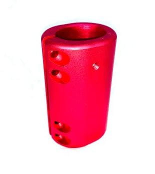 Blokada kierownicy MONORIM H01 do Xiaomi M365 / PRO - Czerwony