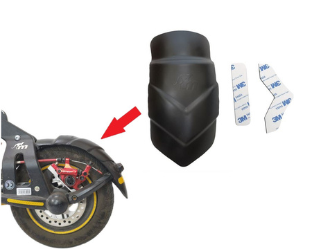 Zawieszenie Tylne Monorim MXR1-BR do Ninebot Max G30 / Motus Scooty 10 / Frugal Power