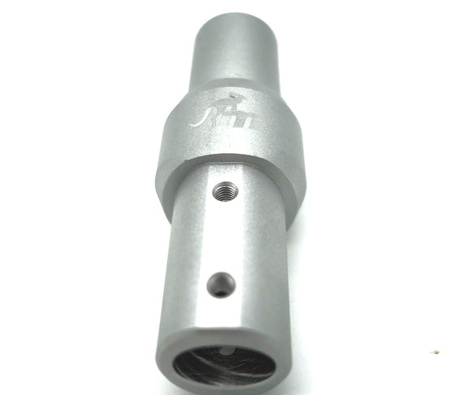 MONORIM EB V1 Uchwyt do kierownicy rowerowej do Xiaomi M365 / PRO / PRO 2 / 1S / Mi 3 / Essential - kolor SREBRNY