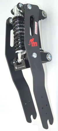 Zawieszenie Monorim M1 V4 Black FS do Xiaomi M365 / PRO / PRO 2 / 1S / Essential / Mi 3