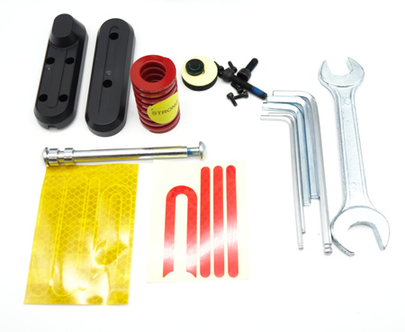 Zawieszenie MONORIM MX0-B V4 do Ninebot G30 MAX / Motus Scooty 10