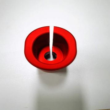 Blokada kierownicy MONORIM H01 do Xiaomi M365 / PRO - Czerwony