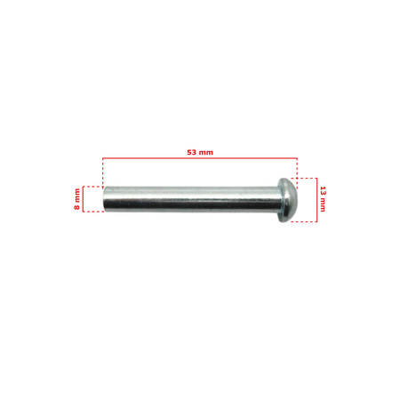 Tuleja M8x53mm do zawieszenia tylnego Monorim MR1, MRE, MXR1, MXRE