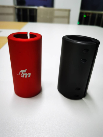 Blokada kierownicy MONORIM H01 do Xiaomi M365 / PRO - Czerwony