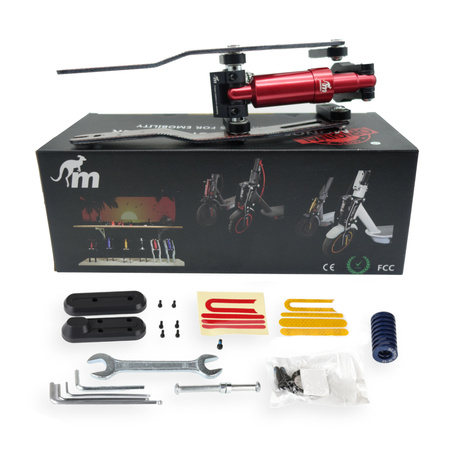 Amortyzator Przedni Zawieszenie Monorim M0 V5 do Xiaomi M365/PRO/1S/Essential/Mi 3/4 PRO - Black FS