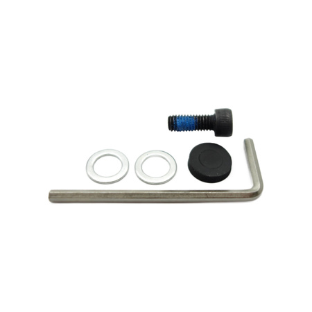 Uchwyt Błotnika MONORIM FS V2 adapter do Ninebot Max G30 / Motus Scooty 10 - Czarny