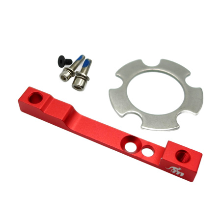 Adapter Monorim Czerwony do Zacisku Xtech do Xiaomi M365 / PRO / PRO 2 / 1S / Essential / Mi 3