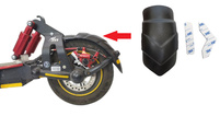 Monorim FP Metalowy łącznik błotnika tylnego do zawieszenia Monorim tylnego MR i MXR do Xiaomi M365 / PRO / PRO 2 / 1S / Ninebot Max G30 / Motus Scooty 10 - CZARNY