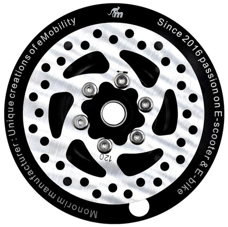 Monorim MD-FB Osłona Pokrywa Przedniego Silnika 36V z tarczą hamulcową i adapterem do Xiaomi M365 / PRO / PRO 2 / 1S / Essential