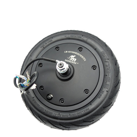 Silnik Monorim 500W 48V IP65 z oponą pneumat. 60/70-6.5 do Ninebot Max G30 / Motus Scooty 10