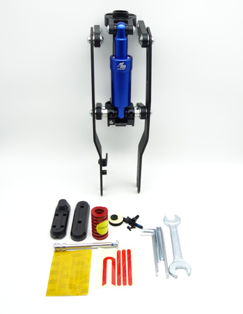 Zawieszenie MONORIM MX0-B V4 do Ninebot G30 MAX / Motus Scooty 10