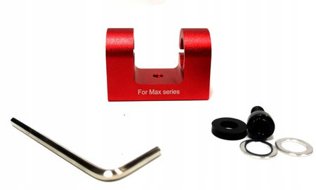 Uchwyt Błotnika MONORIM FS adapter Ninebot Max G30 / Motus Scooty 10 - CZERWONY