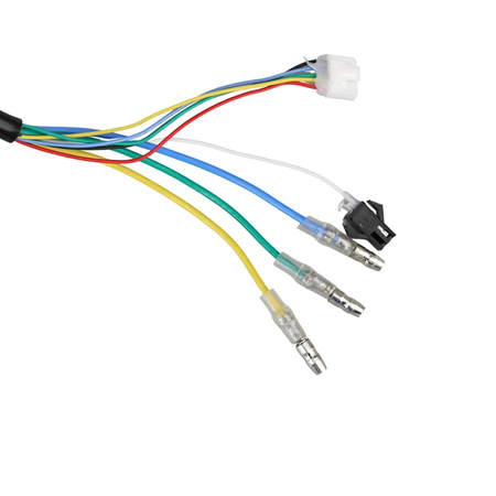 Silnik Monorim 48V 500W (HS-LT) + Opona 60/70-6.5 do Xiaomi z Amortyzatorem Monorim M0/M1/ME