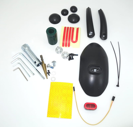 Zawieszenie Tylne Monorim MXR1-BB do Ninebot Max G30 / Motus Scooty 10 / Frugal Power