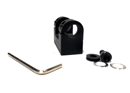 Uchwyt Błotnika MONORIM FS adapter podkładka Xiaomi M365 / PRO / PRO 2 / 1S / Essential / Mi 3 - CZARNY