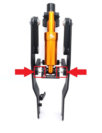Zawieszenie MONORIM MX0-Y V4 do Ninebot G30 MAX / Motus Scooty 10